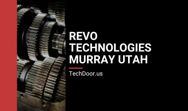 revo technologies murray utah