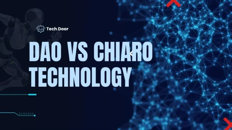 dao vs chiaro technology