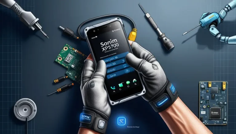 sonim xp5700 in dev mode