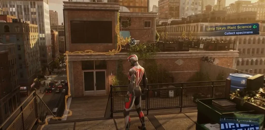 spider man 2 emf experiment