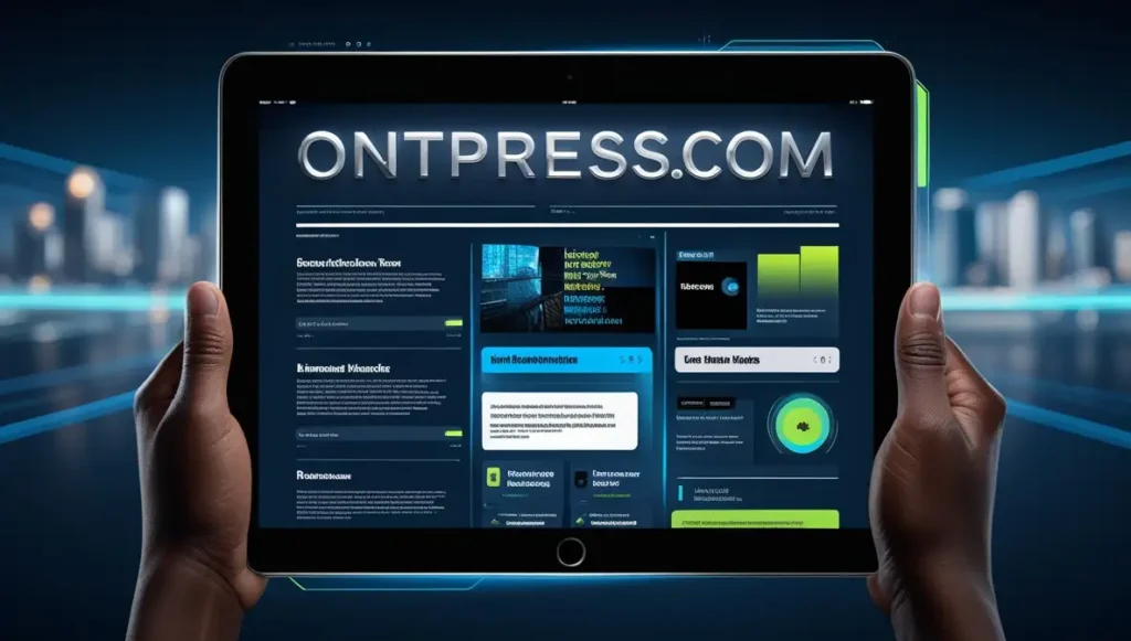 ontpresscom fresh updates